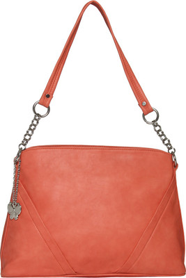 

Butterflies Hand-held Bag(Orange)