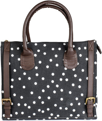 

Lychee Bags Hand-held Bag(Black)