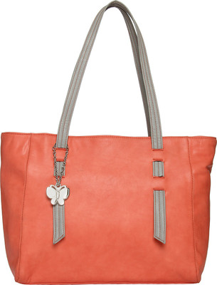 

Butterflies Hand-held Bag(Pink)