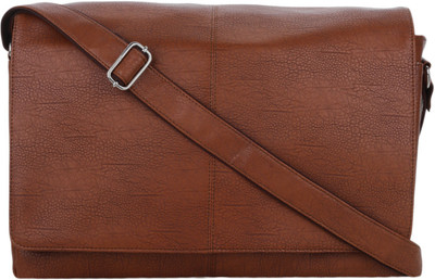 

K London Messenger Bag(Brown)