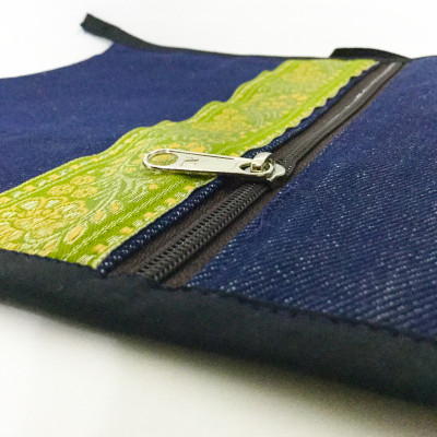 

More Bangla Sling Bag(Blue)