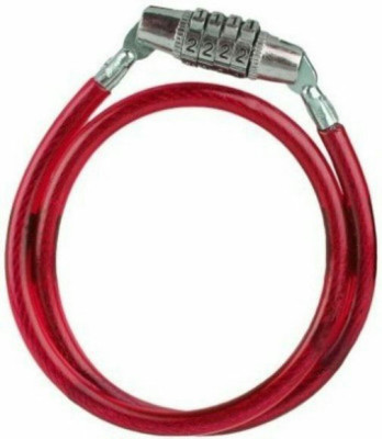 

Excite Shoppers Plastic, Iron Cable Lock For Helmet