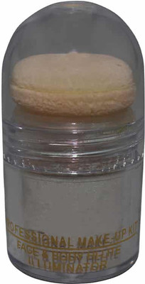 

Ear Lobe & Accessories Body & Face High-lighter no-6 Highlighter(Silver)