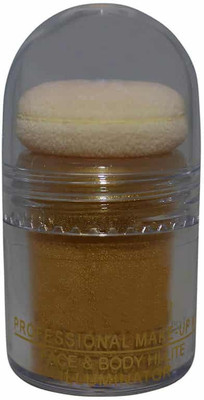 

Ear Lobe & Accessories Body & Face High-lighter no-1 Highlighter(Golden)