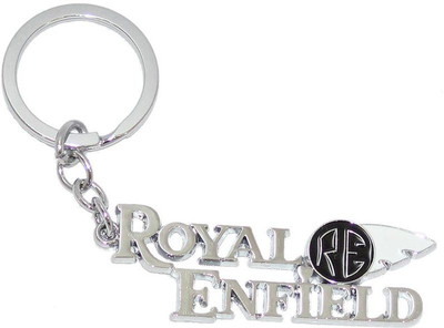 

Aura Imported Royal Enfield Logo Key Chain