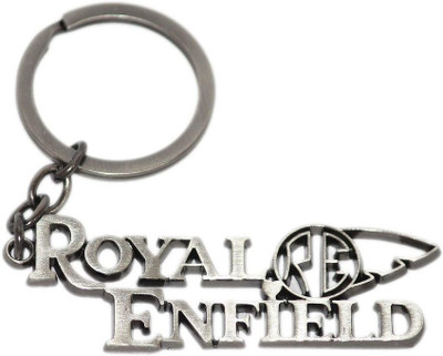 

Aura Royal Enfield Logo Imported Key Chain