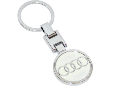 

Aura Imported Double Sided Audi Metal Key Chain