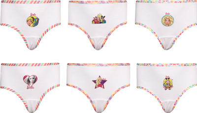 

Red Rose Panty For Girls(Multicolor, Pack of 6