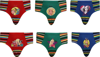 

Red Rose Panty For Girls(Multicolor, Pack of 6