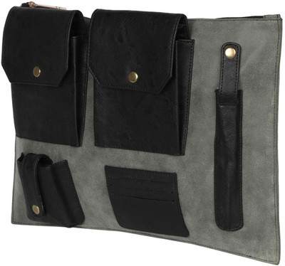 

Strutt 15 inch Laptop Case(Grey, Black)