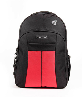 

Purys 16 inch Laptop Backpack(Red), Black;red