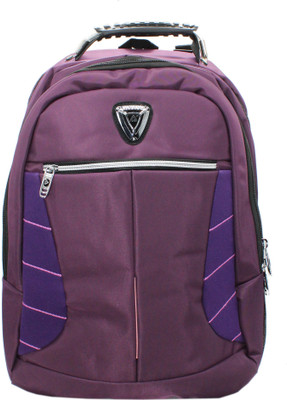 

Biaowang 16 inch Laptop Backpack(Purple)