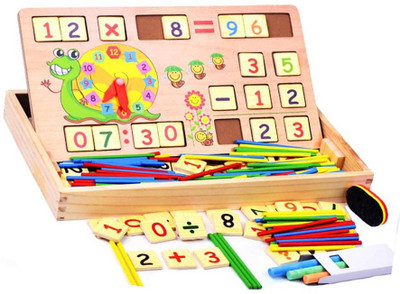 

Krypton Multi Functional Digital Computing Learning Box Help in Understanding maths and Calculation Problems(Multicolor)