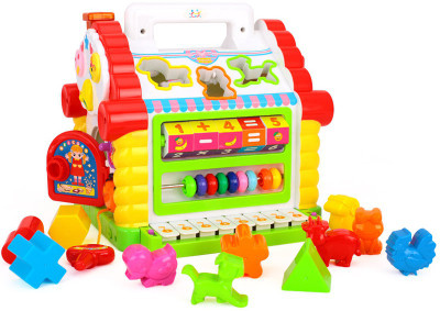 

GoAppuGo Learning House with piano -(Multicolor)