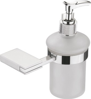

Aquarium 1 Liquid Soap Despenser 300 ml Sensor Equiped Shampoo Dispenser(Silver)