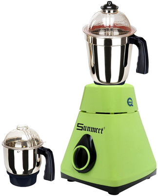 

Sunmeet New_MG16-414MA 600 W Mixer Grinder(Green, 2 Jars)