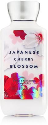 Bath & Body Works Japanese Cherry Blossom body lotion(235 ml)