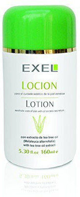 

EXEL (Anti-Acne) Lotion with stabilized Tea Tree Oil overnight aesthetic care for acne prone skin 5.30 fl.oz(160 ml)