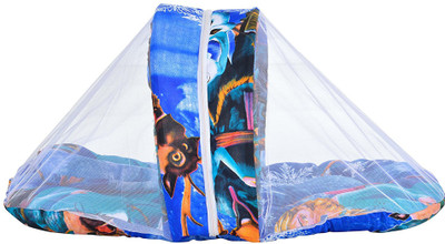 

Feathers Cotton Infants FROZEN Mosquito Net(Multicolor)