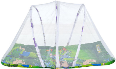 

Feathers Cotton Infants BEN10 Mosquito Net(Multicolor)