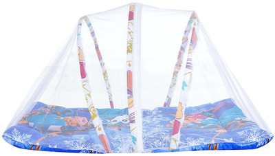 

Feathers Cotton Infants FROZEN Mosquito Net(Multicolor)