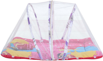 

Feathers Cotton Infants PRINCESS Mosquito Net(Multicolor)