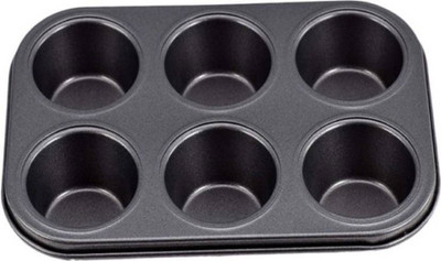 

Bruzone 6 - Cup Cupcake/Muffin Mould(Pack of 1)