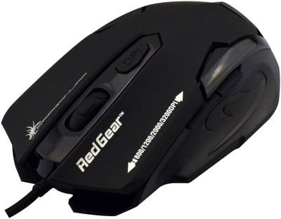 

Dragon War ELE-G11 Wired Laser Gaming Mouse(USB, Black)