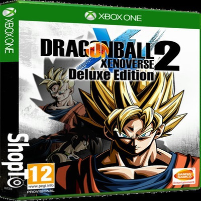 

Dragon Ball: Xenoverse 2 - Deluxe Edition(Imported video Game)- Xbox One DVD Deluxe Edition(English - Namco)