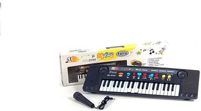 

mega star MEGA STAR 37electronic keyboard piano MQ- 3700 Digital Portable Keyboard (Black)(Black)