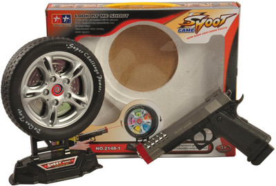 

Toyshine Musical wheel gun(Black)