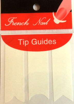 

Sani nail tip guide(white)