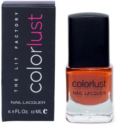 

Colorlust Nailpaint Copper Rust Copper Rust
