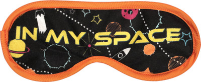 

Thathing In My Space Eye Shade(Black, Orange)
