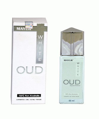 

Mayur White Oud Non Alcoholic Perfume Perfume - 60 ml(For Men & Women)