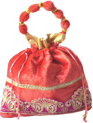 

Style and Culture Potli bag Potli(Multicolor)
