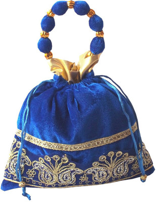 

Style and Culture Potli bag Potli(Blue)