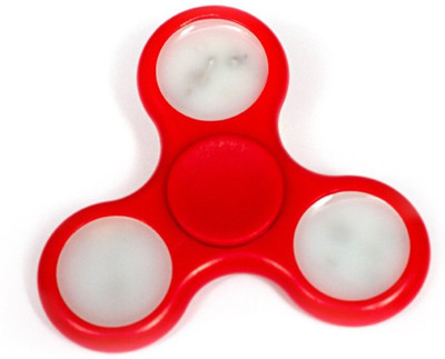 Frazzer Fidget Spinner with Light Hand Spinner Ultra Speed Tri-Spinner Toy for kids(1 Pieces)