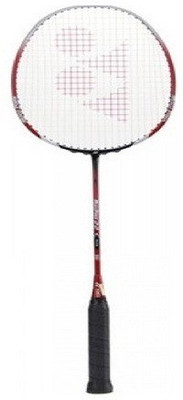 

Yonex Muscle Power 22 Plus Badminton Racquet Red, Blue Strung Badminton Racquet(G4 - 3.25 Inches, 85 g), Blue;red