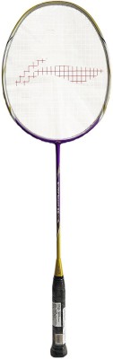 

Li-Ning Super Series SS 88 Purple Strung Badminton Racquet(S2, 85 g)