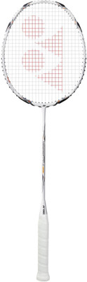 

Yonex Voltric 70 ETN Badminton Racquet Silver Strung Badminton Racquet(G4 - 3.25 Inches, 80 g)