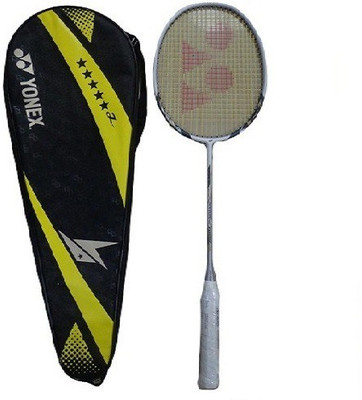 

Yonex Nanoray 7000 LD SP Badminton Racquet WithFull Cover Silver Strung Badminton Racquet(G4 - 3.25 Inches, 93 g)