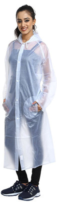 54 OFF on ZACHARIAS Solid Women Raincoat on Flipkart PaisaWapas
