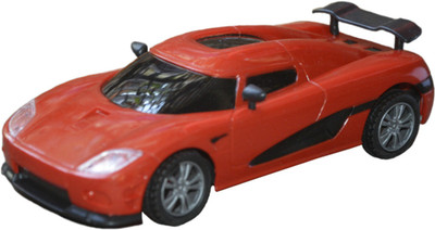

Nana Creation Racing Rechargeable Car With Radio Control Steering(Red)