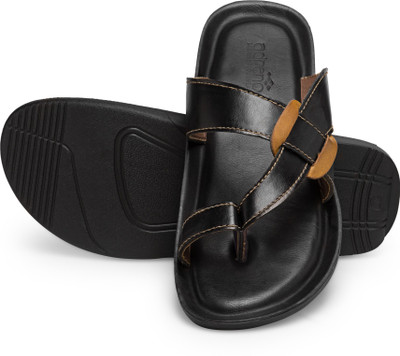 

Adreno Men Black Sandals