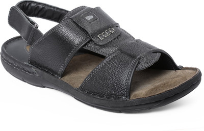 

Red Chief Men Black Sandals