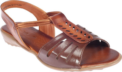 

Khadim's Women Brown Flats