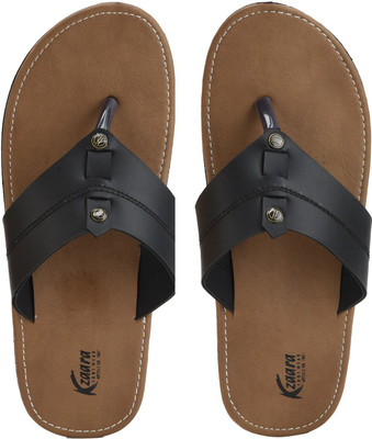 

Kzaara Men BLACK Flats