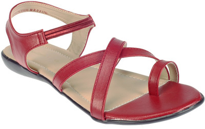 

Khadim's Women Red Flats