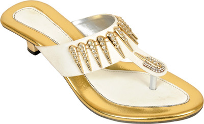 

Altek Women Gold Heels